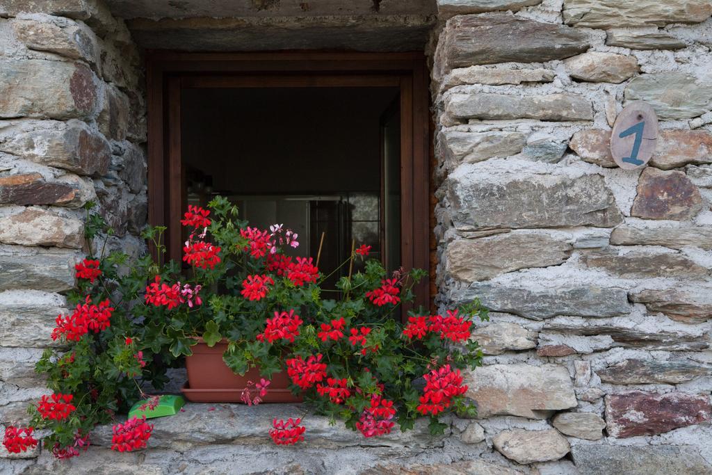 Mazzo di Valtellina Agriturismo Al Castagnetoヴィラ エクステリア 写真