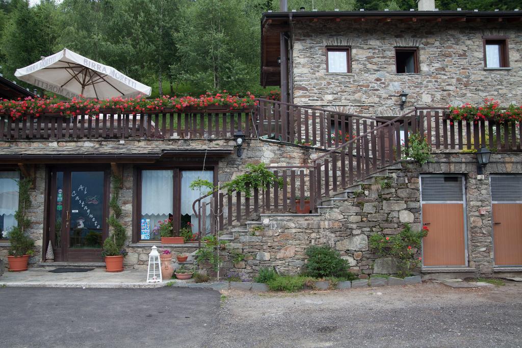 Mazzo di Valtellina Agriturismo Al Castagnetoヴィラ エクステリア 写真