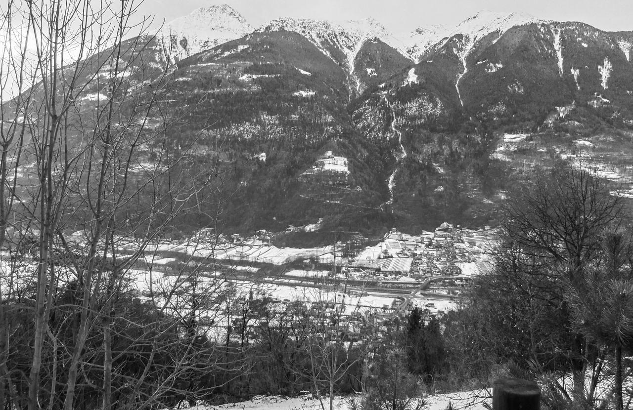 Mazzo di Valtellina Agriturismo Al Castagnetoヴィラ エクステリア 写真