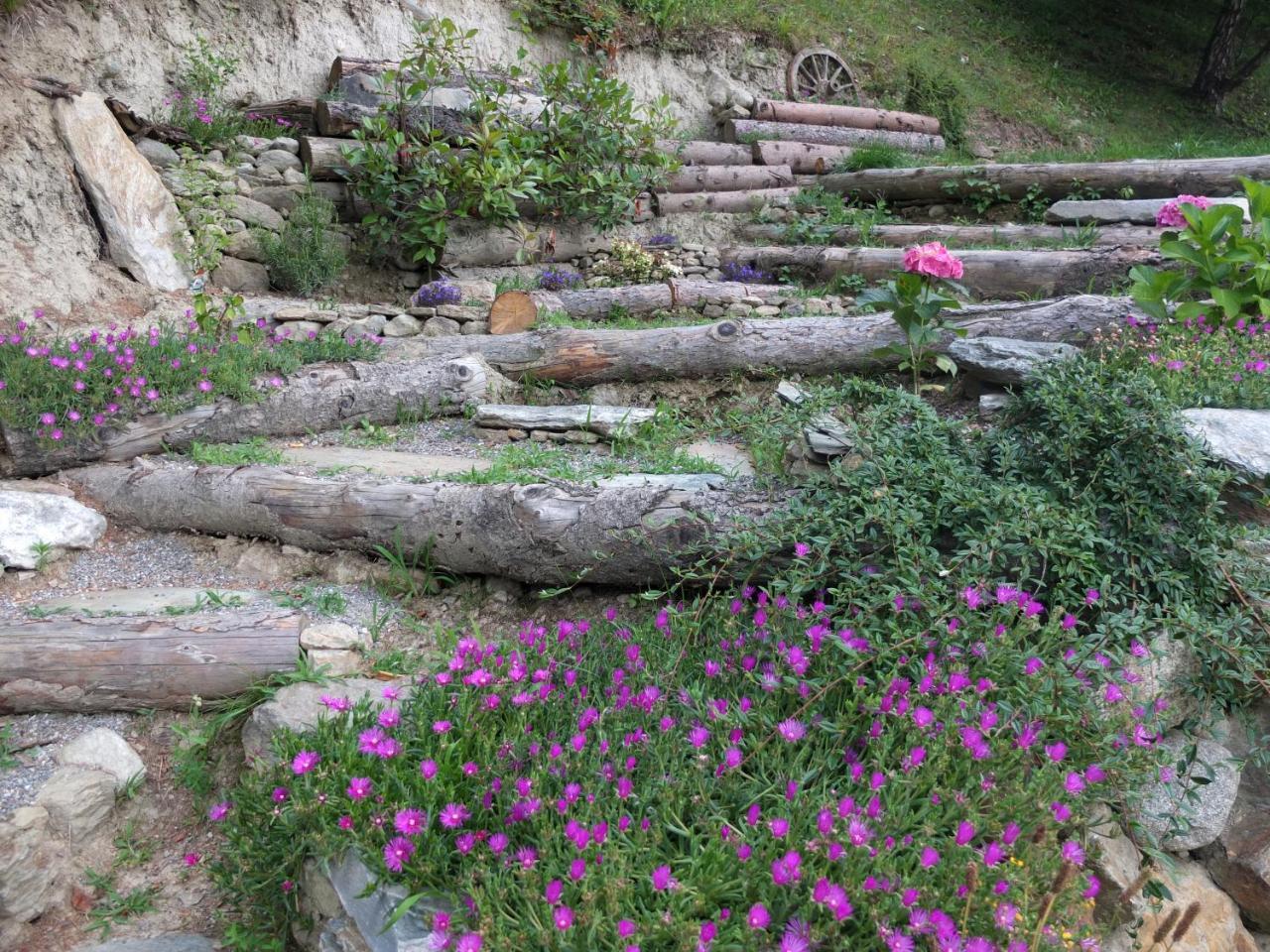 Mazzo di Valtellina Agriturismo Al Castagnetoヴィラ エクステリア 写真